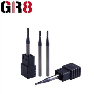 2 فلوت تخت فرز با قطر میکرو